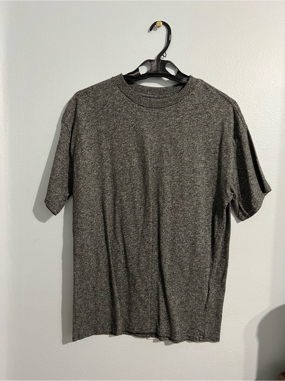 Pacsun Men's boxy fit t shirt Heather grey